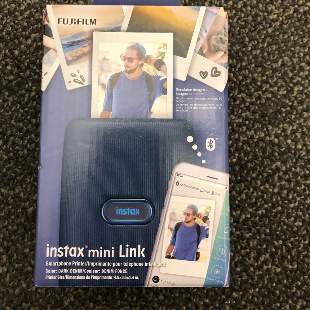 Camera photo printer